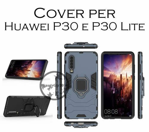 Cover custodia per huawei p30 - cover,