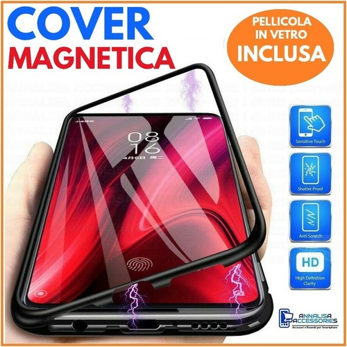 Cover custodia magnetica nera - cover,